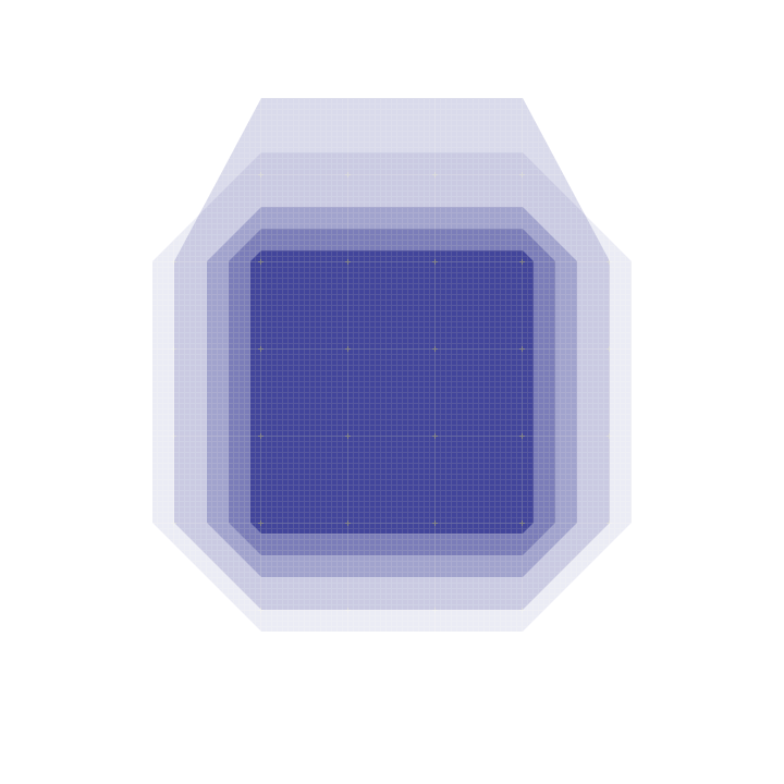 Fantasy Texture Mixing pattern