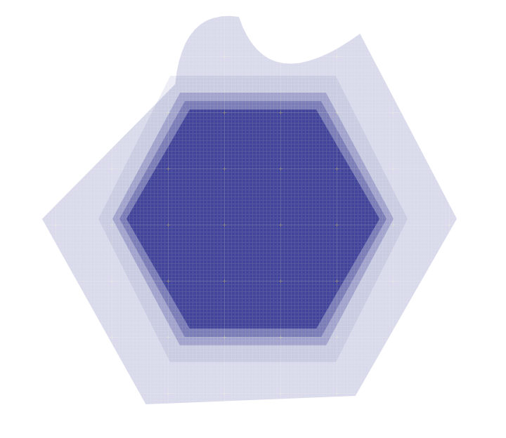 Fantasy Texture Mixing pattern