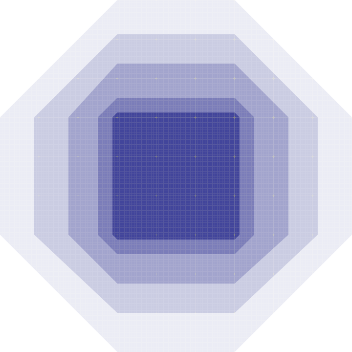 Fantasy Texture Mixing pattern