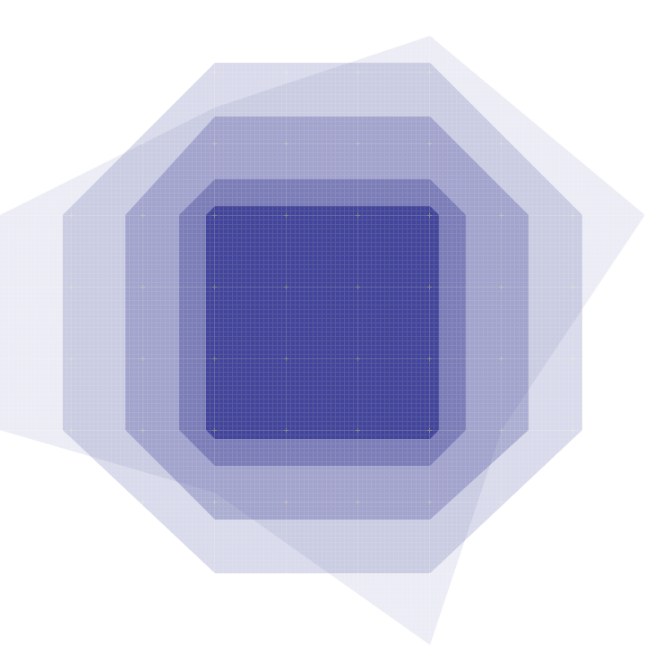 Fantasy Texture Mixing pattern