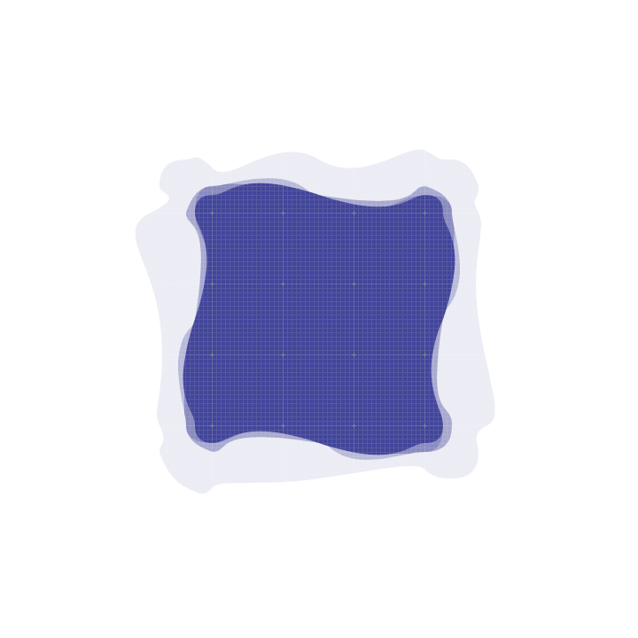Fantasy Texture Mixing pattern
