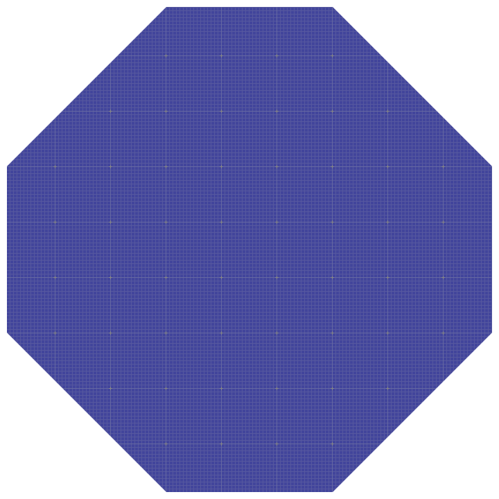 Fantasy Texture Mixing pattern