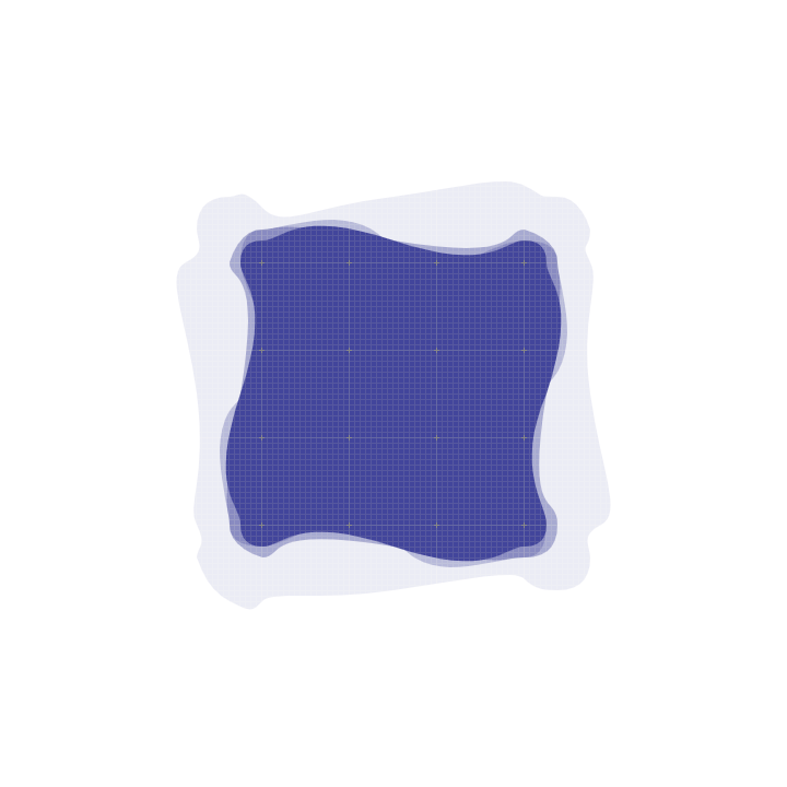 Fantasy Texture Mixing pattern
