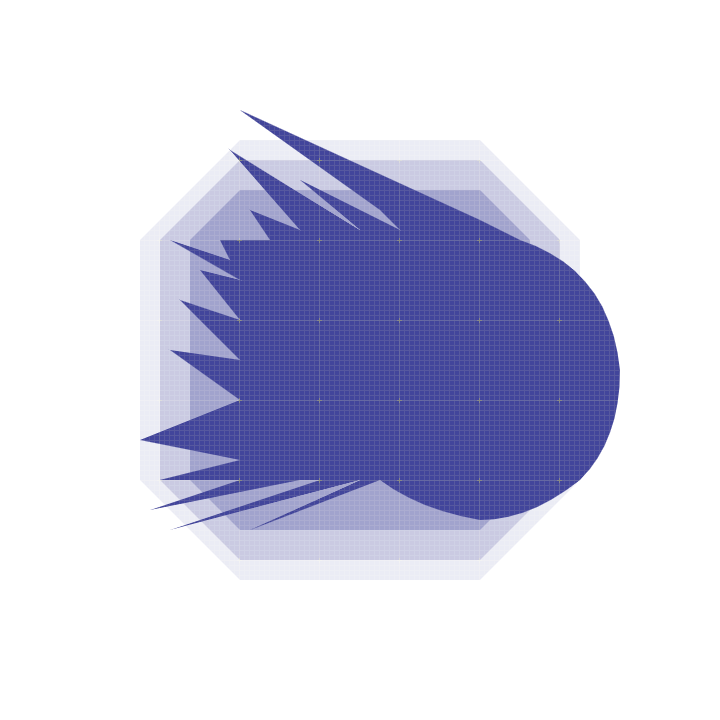 Fantasy Texture Mixing pattern