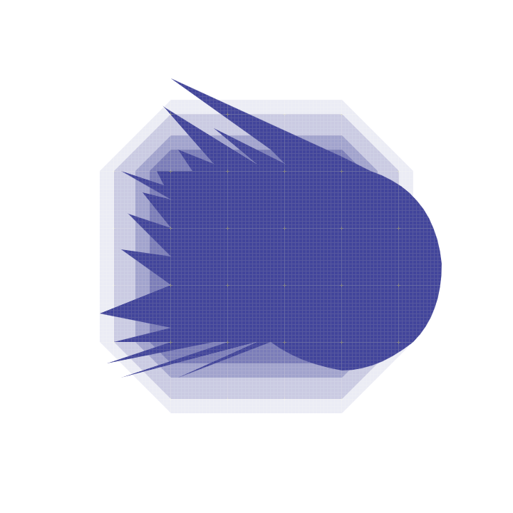 Fantasy Texture Mixing pattern