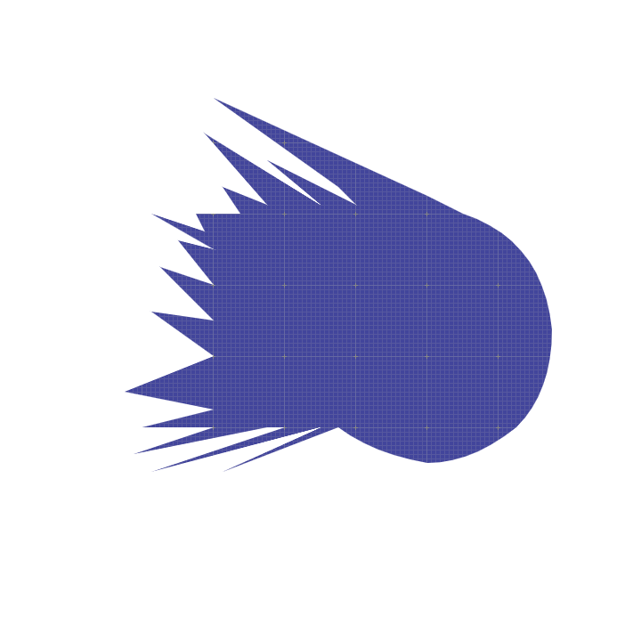 Fantasy Texture Mixing pattern