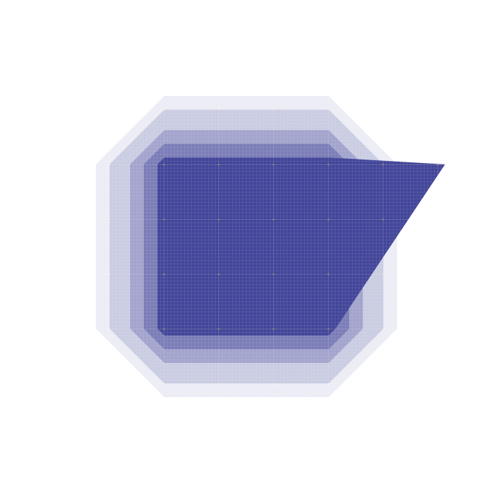 Fantasy Texture Mixing pattern