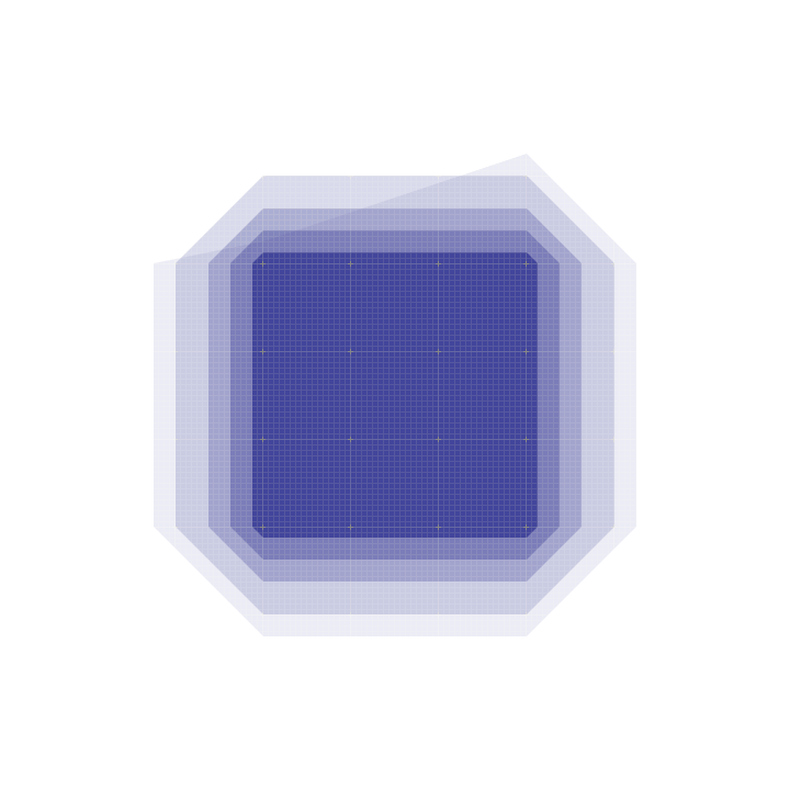 Fantasy Texture Mixing pattern
