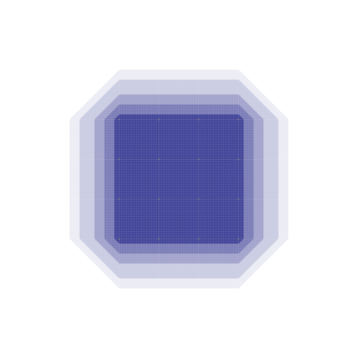 Fantasy Texture Mixing pattern