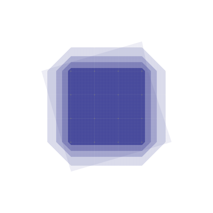 Fantasy Texture Mixing pattern