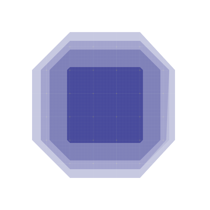 Fantasy Texture Mixing pattern