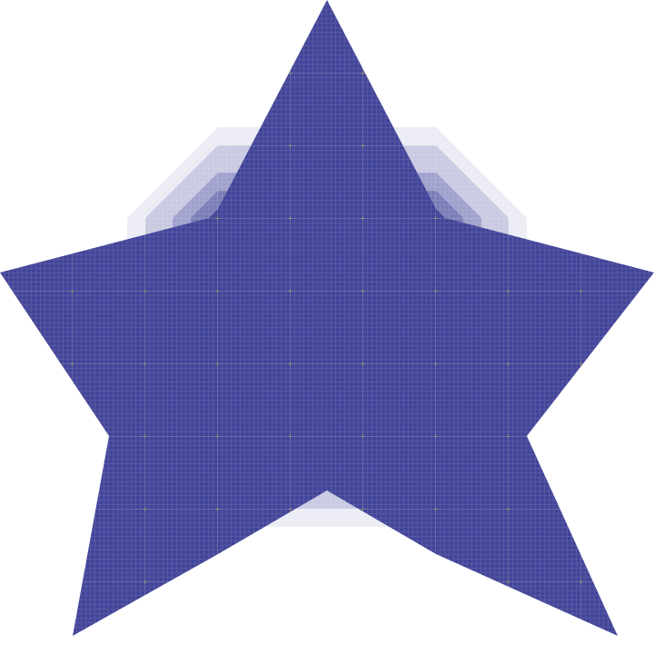 Fantasy Texture Mixing pattern