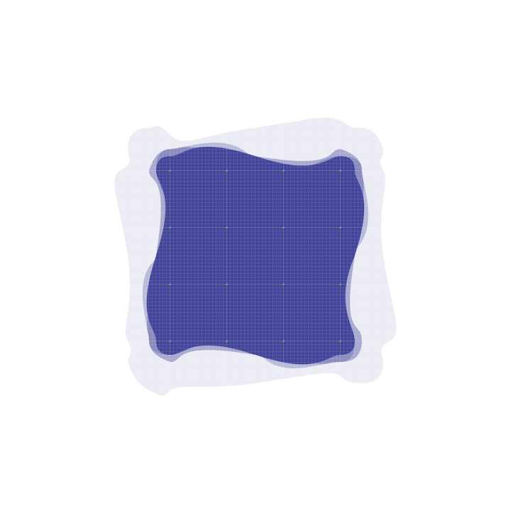 Fantasy Texture Mixing pattern