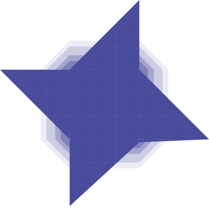 Fantasy Texture Mixing pattern