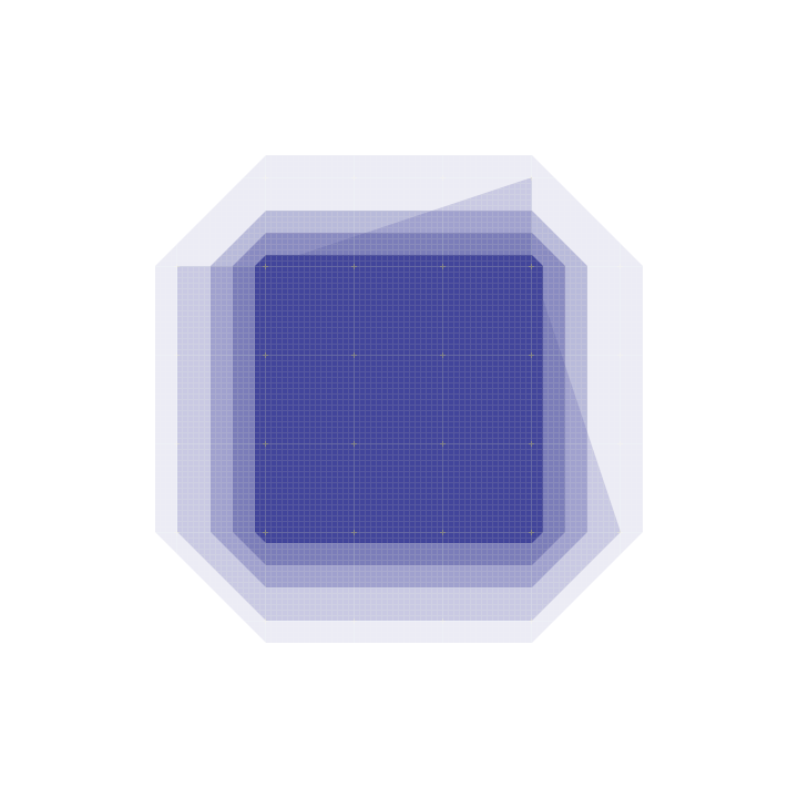 Fantasy Texture Mixing pattern