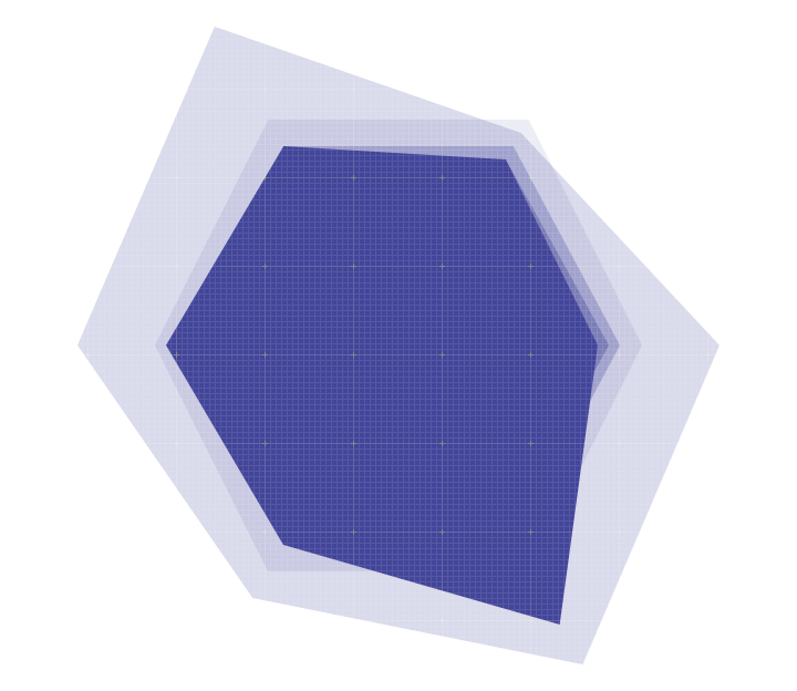 Fantasy Texture Mixing pattern