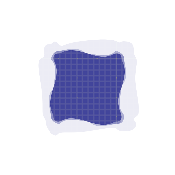 Fantasy Texture Mixing pattern