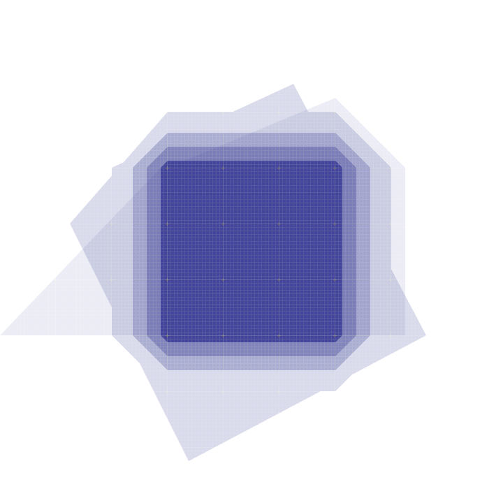 Fantasy Texture Mixing pattern