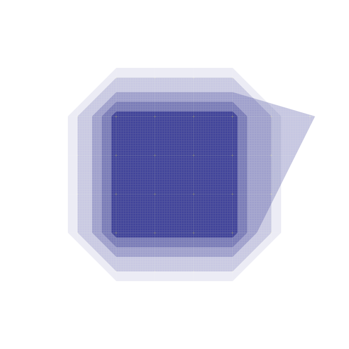 Fantasy Texture Mixing pattern