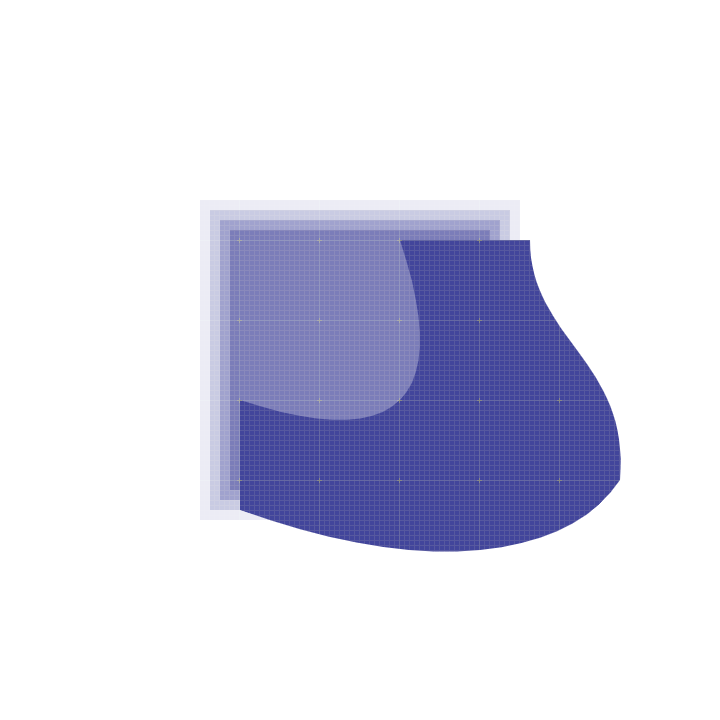 Fantasy Texture Mixing pattern