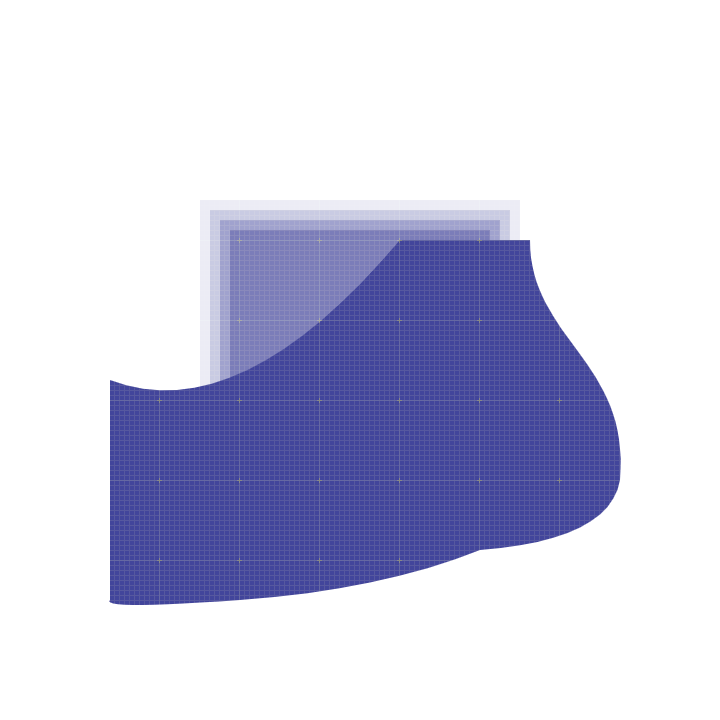 Fantasy Texture Mixing pattern
