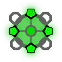 Color scheme for RPG icon