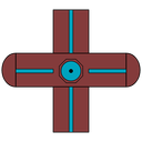 Color scheme for RPG icon