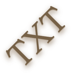 RPG text style