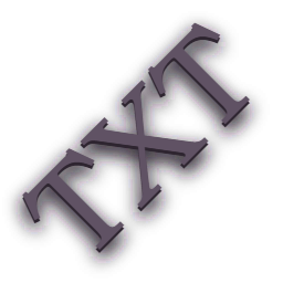 RPG text style