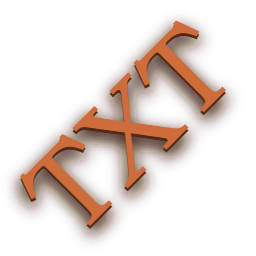 RPG text style
