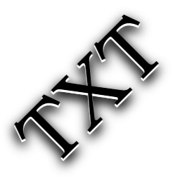 RPG text style