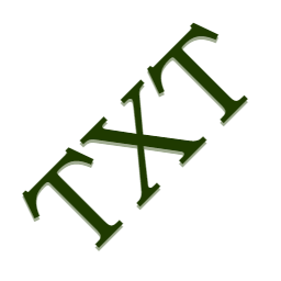 RPG text style