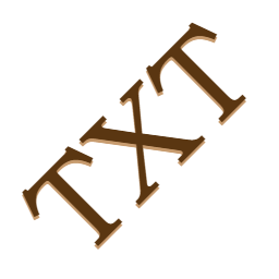 RPG text style