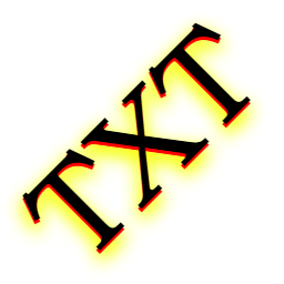 RPG text style