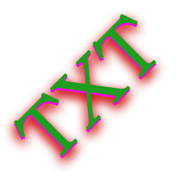 RPG text style