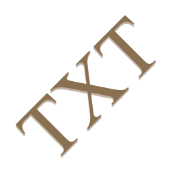 RPG text style