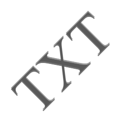 RPG text style