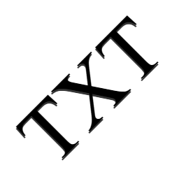 RPG text style