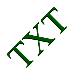 RPG text style