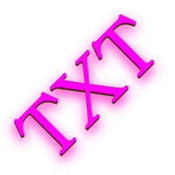 RPG text style