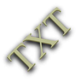 RPG text style