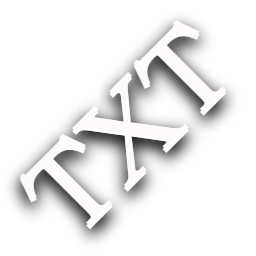 RPG text style