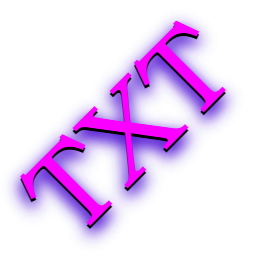 RPG text style
