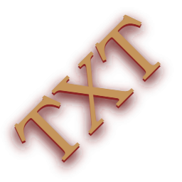 RPG text style