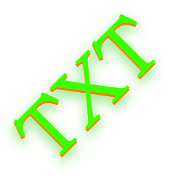 RPG text style
