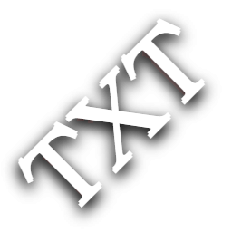 RPG text style