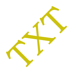 RPG text style