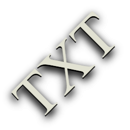 RPG text style