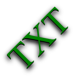 RPG text style