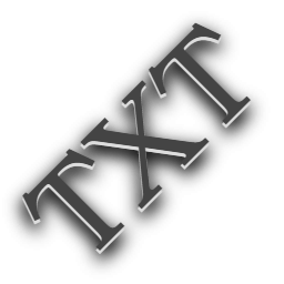 RPG text style